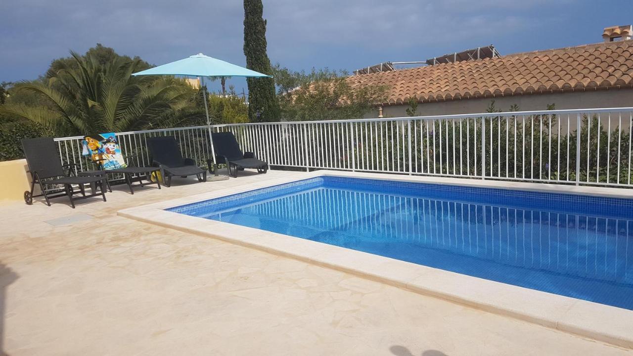 Casa Folara Villa Cala Llombards Exterior foto